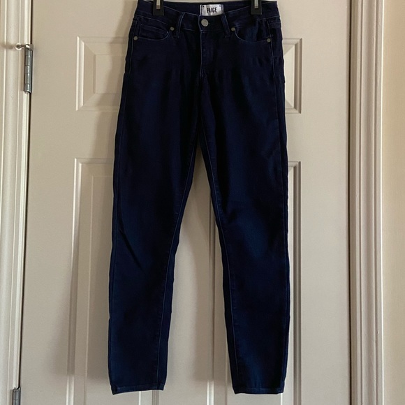 PAIGE Denim - PAIGE Verdugo Ankle Skinny Jeans Size 25 GUC
